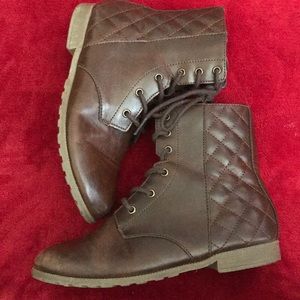 Girls Size 2 Brown Boots